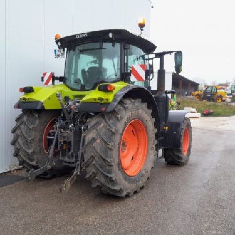 Traktor типа CLAAS ARION 610, Gebrauchtmaschine в Belleville sur Meuse (Фотография 3)