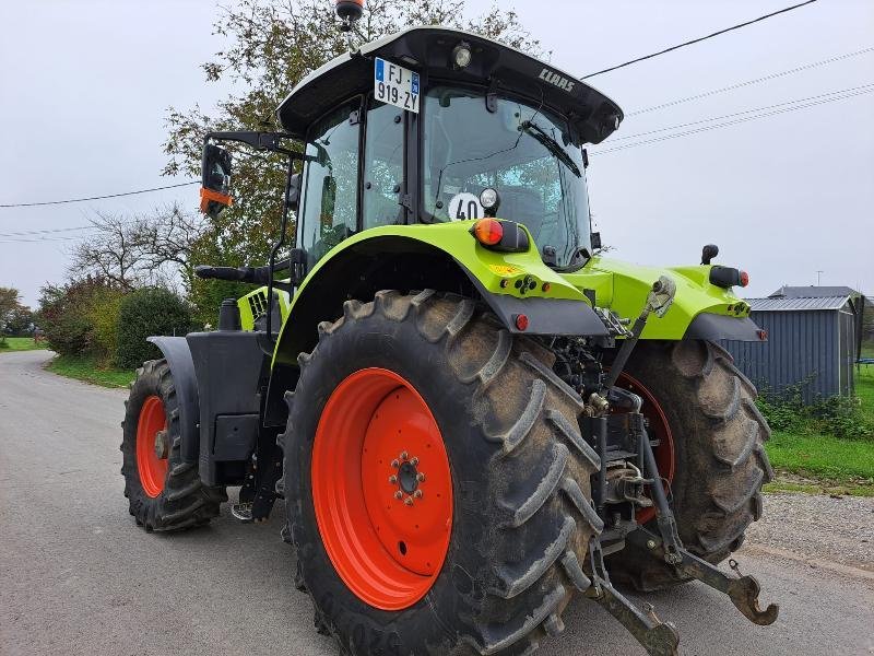 Traktor Türe ait CLAAS ARION 610, Gebrauchtmaschine içinde CORNY MACHEROMENIL (resim 5)