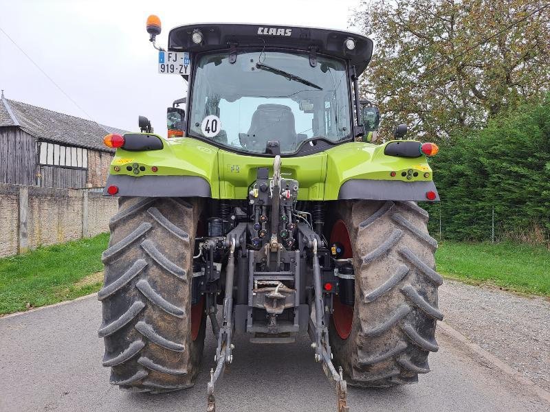 Traktor a típus CLAAS ARION 610, Gebrauchtmaschine ekkor: CORNY MACHEROMENIL (Kép 8)