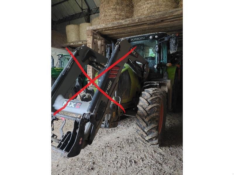 Traktor a típus CLAAS ARION 610, Gebrauchtmaschine ekkor: CORNY MACHEROMENIL (Kép 2)