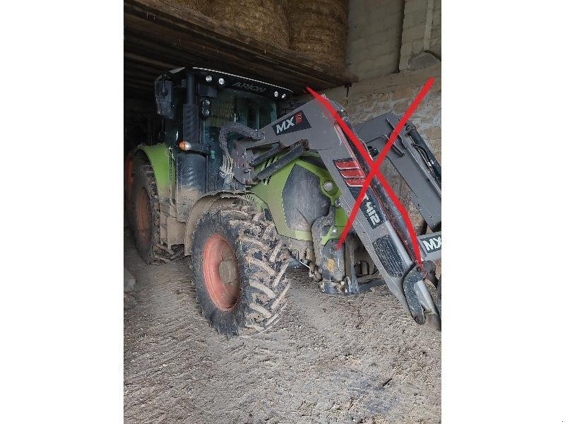 Traktor typu CLAAS ARION 610, Gebrauchtmaschine w CORNY MACHEROMENIL (Zdjęcie 1)