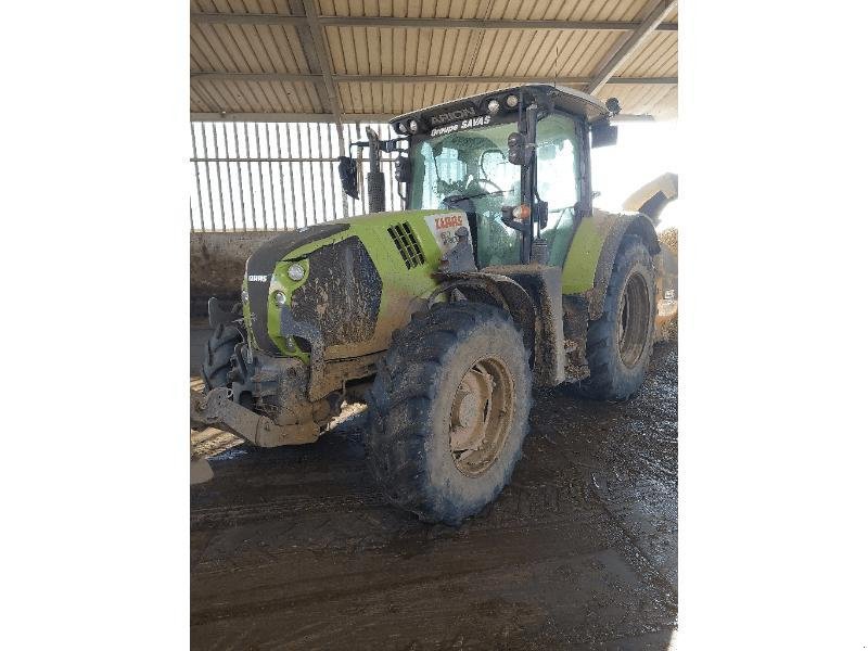 Traktor van het type CLAAS ARION 610, Gebrauchtmaschine in HERIC (Foto 2)