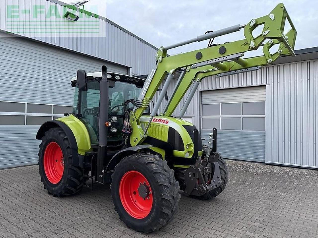 Traktor типа CLAAS arion 610, Gebrauchtmaschine в RIEGENROTH (Фотография 1)