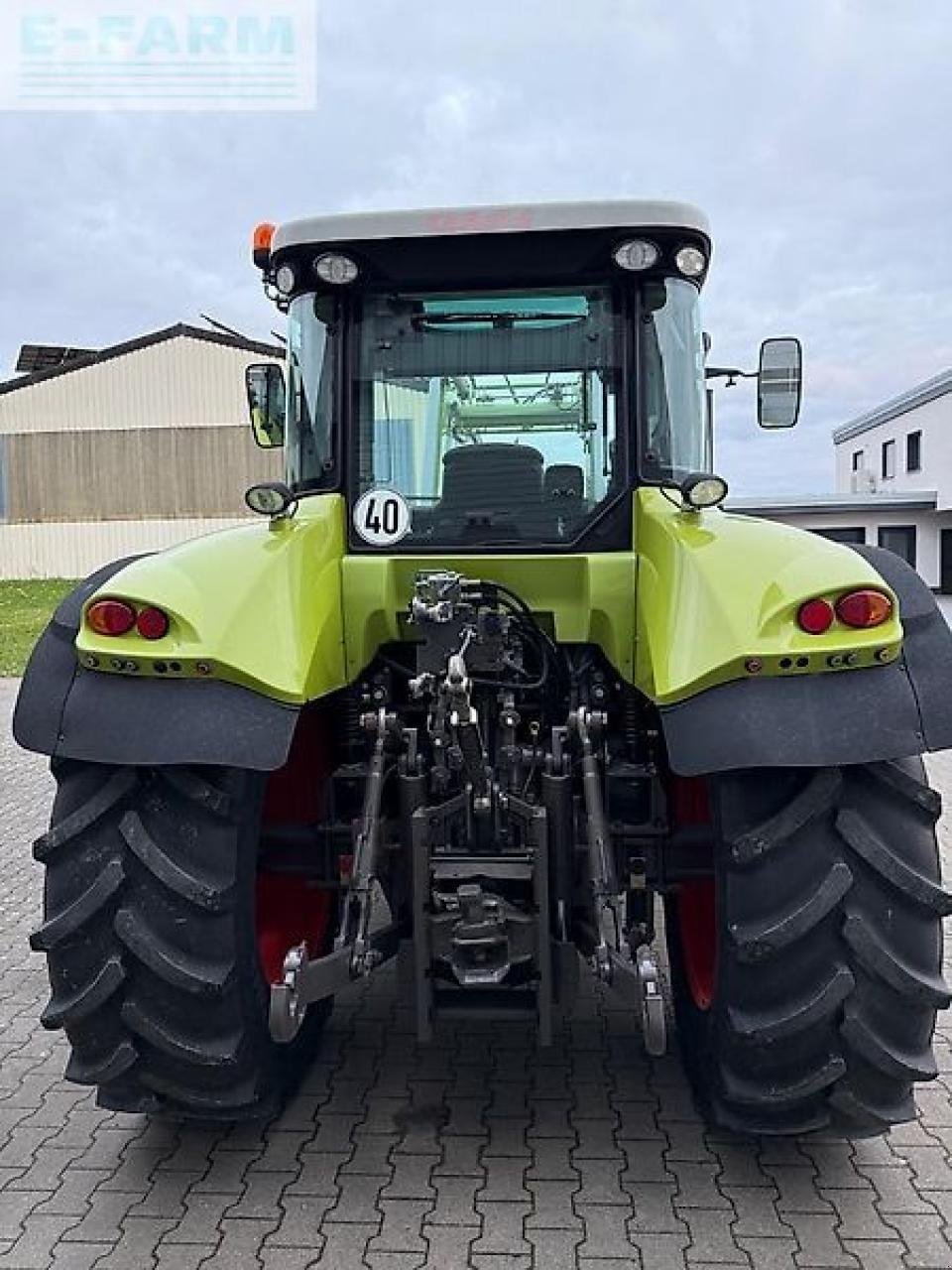 Traktor типа CLAAS arion 610, Gebrauchtmaschine в RIEGENROTH (Фотография 5)