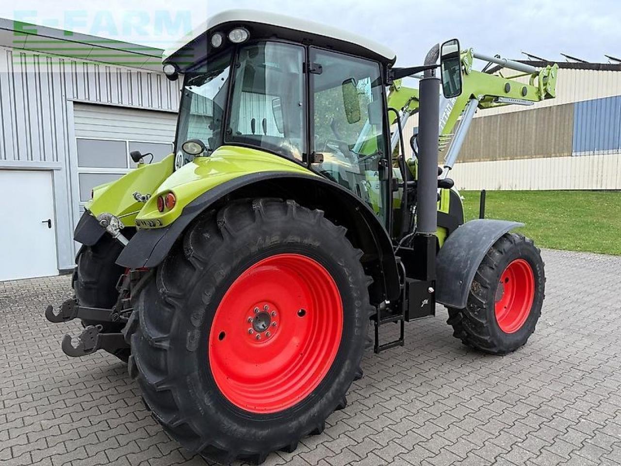 Traktor van het type CLAAS arion 610, Gebrauchtmaschine in RIEGENROTH (Foto 8)