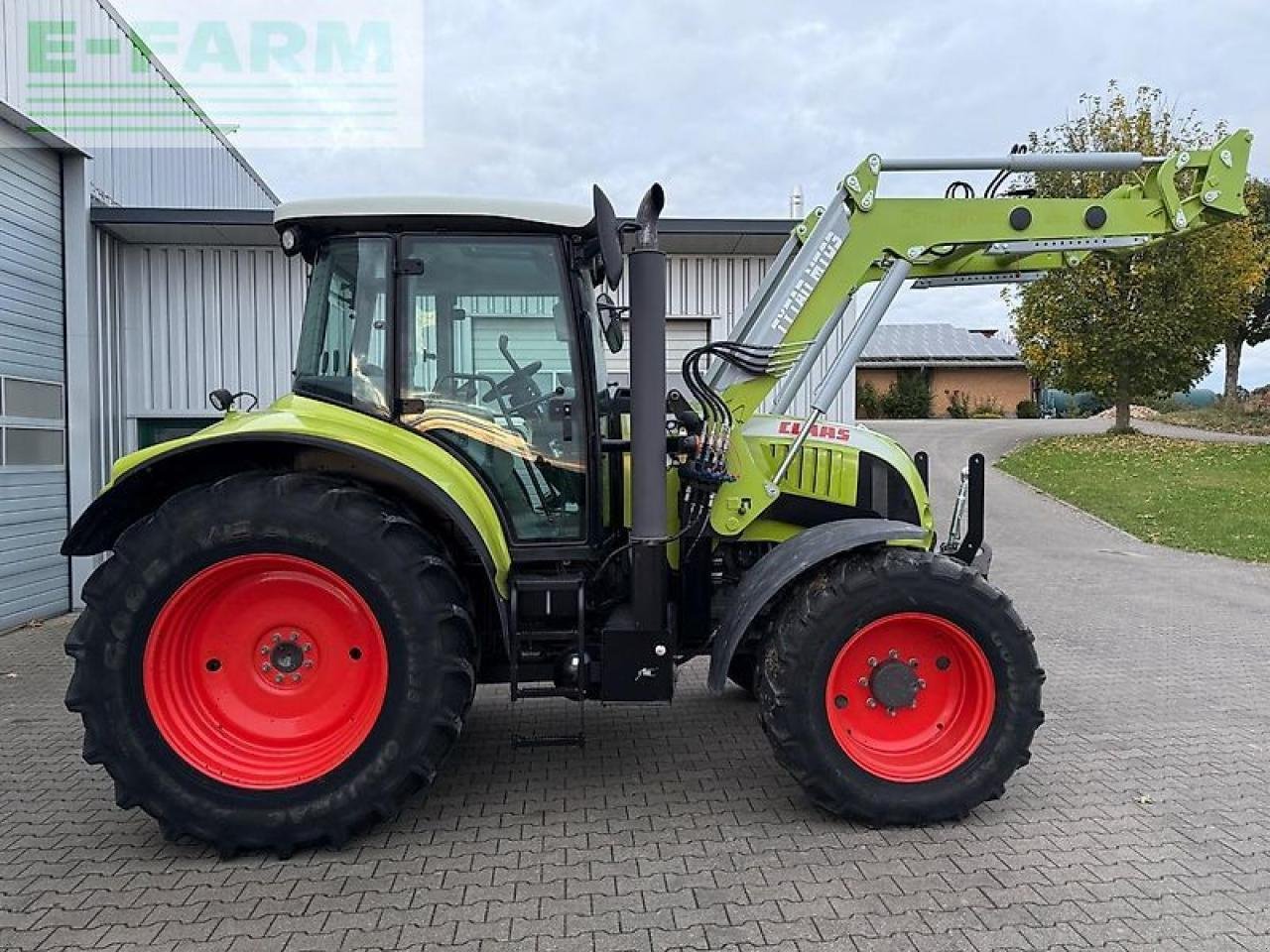 Traktor del tipo CLAAS arion 610, Gebrauchtmaschine en RIEGENROTH (Imagen 9)