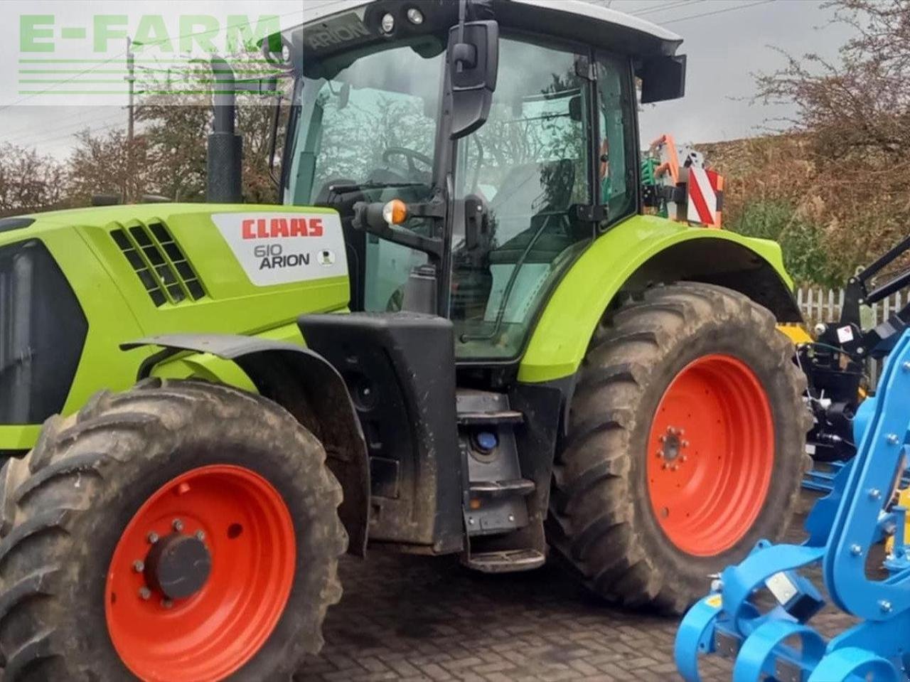 Traktor del tipo CLAAS ARION 610, Gebrauchtmaschine en WARTON, CARNFORTH (Imagen 2)