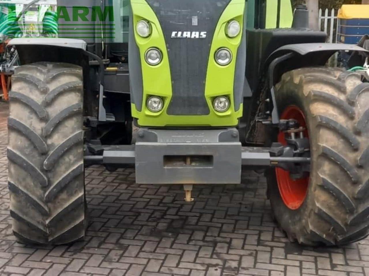 Traktor del tipo CLAAS ARION 610, Gebrauchtmaschine en WARTON, CARNFORTH (Imagen 3)