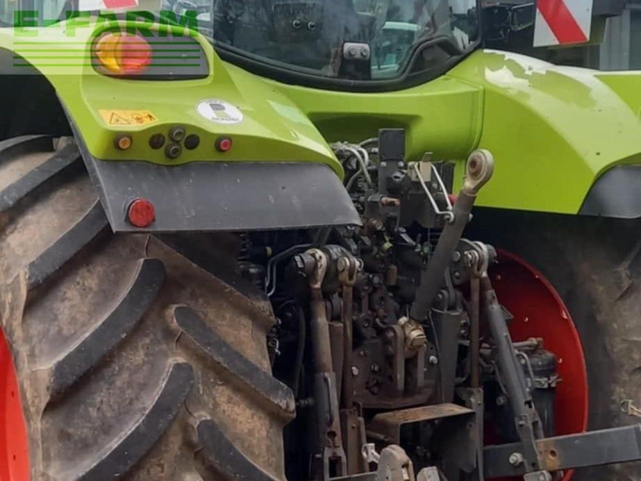 Traktor del tipo CLAAS ARION 610, Gebrauchtmaschine en WARTON, CARNFORTH (Imagen 4)