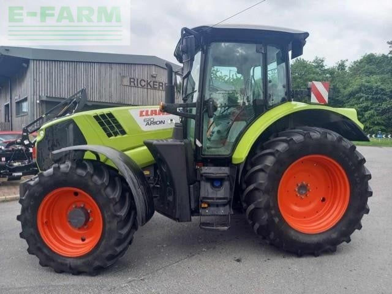 Traktor del tipo CLAAS ARION 610, Gebrauchtmaschine en WARTON, CARNFORTH (Imagen 1)