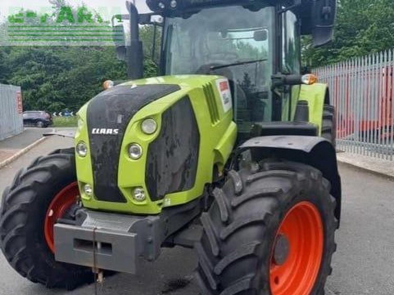 Traktor del tipo CLAAS ARION 610, Gebrauchtmaschine en WARTON, CARNFORTH (Imagen 2)