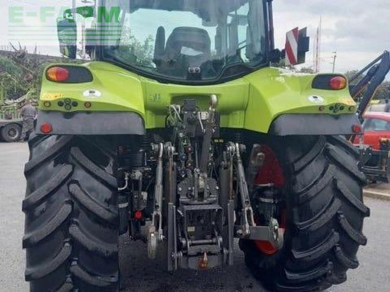 Traktor del tipo CLAAS ARION 610, Gebrauchtmaschine en WARTON, CARNFORTH (Imagen 3)