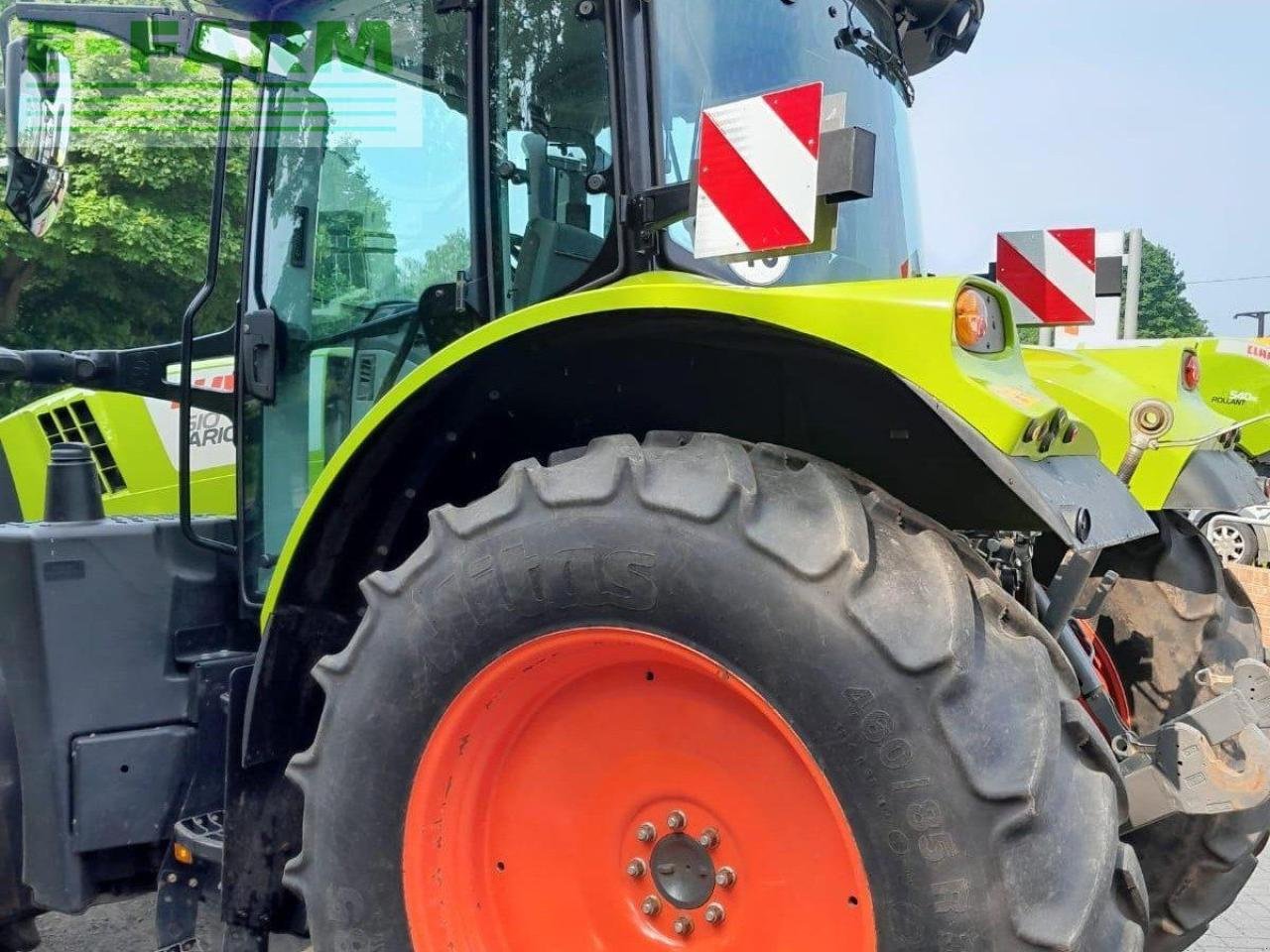 Traktor of the type CLAAS ARION 610, Gebrauchtmaschine in CORNHILL-ON-TWEED (Picture 2)