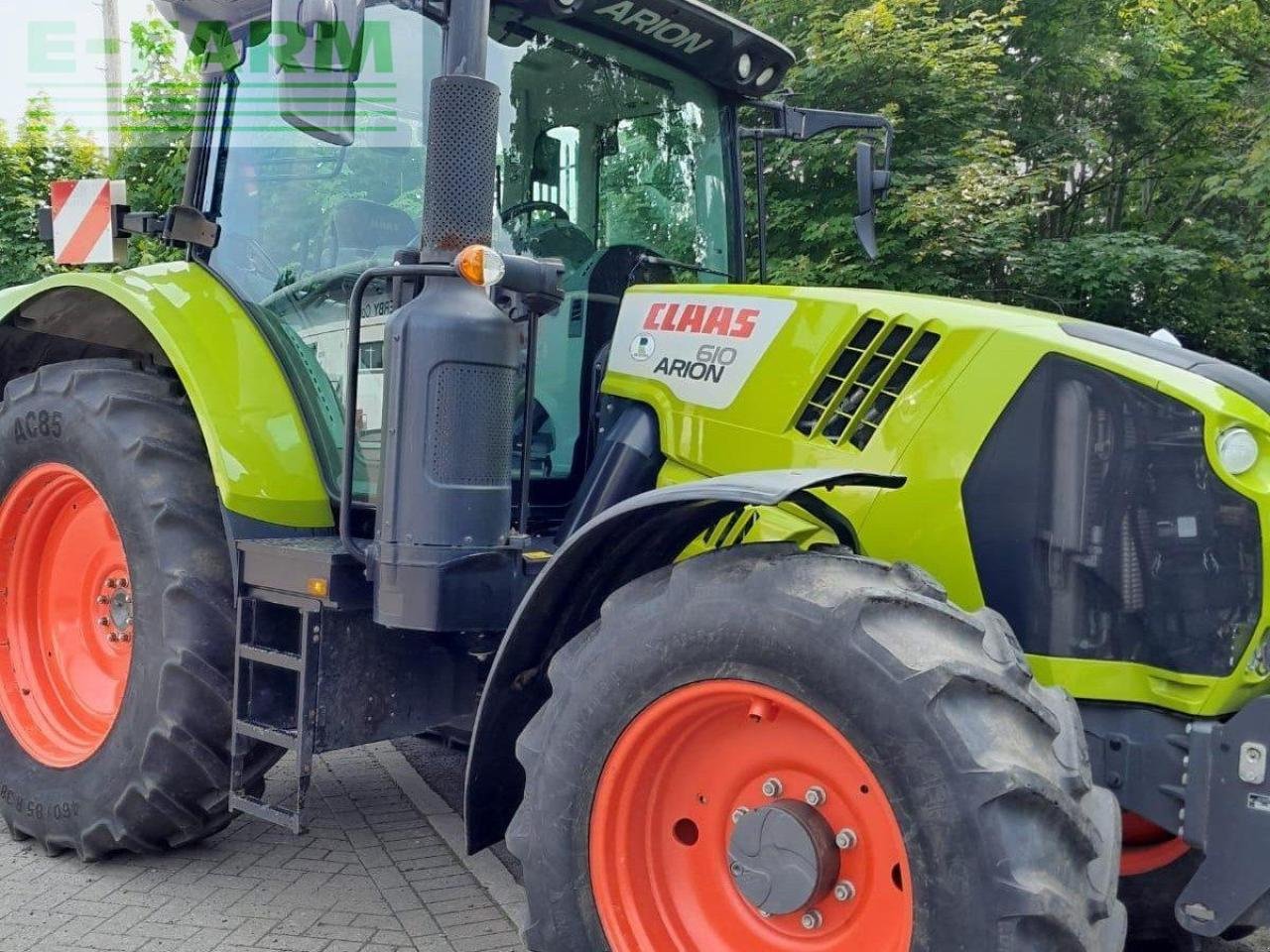 Traktor of the type CLAAS ARION 610, Gebrauchtmaschine in CORNHILL-ON-TWEED (Picture 6)