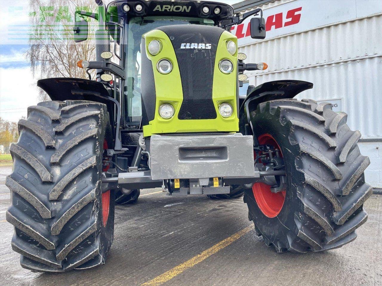 Traktor del tipo CLAAS ARION 610, Gebrauchtmaschine en DUMFRIES (Imagen 6)