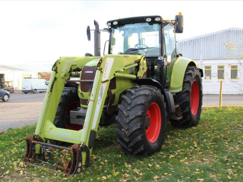 Traktor van het type CLAAS ARION 610, Gebrauchtmaschine in FORRES (Foto 1)