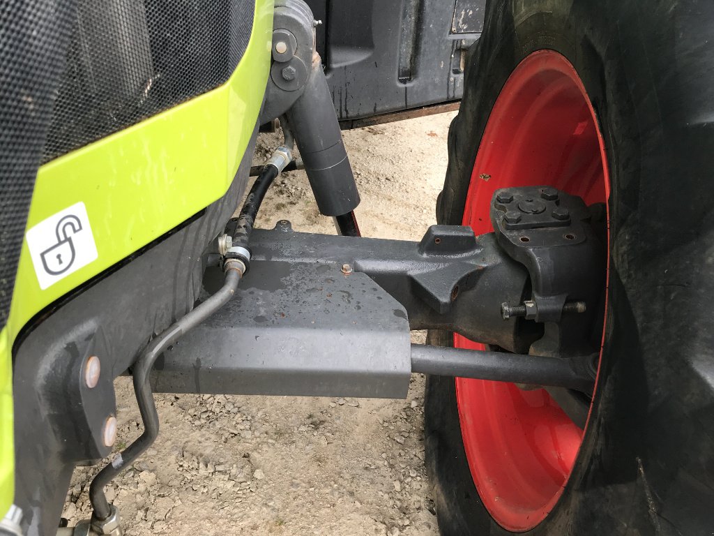 Traktor typu CLAAS ARION 610, Gebrauchtmaschine w MORLHON LE HAUT (Zdjęcie 10)