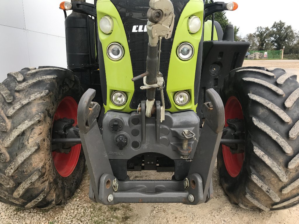 Traktor typu CLAAS ARION 610, Gebrauchtmaschine w MORLHON LE HAUT (Zdjęcie 9)