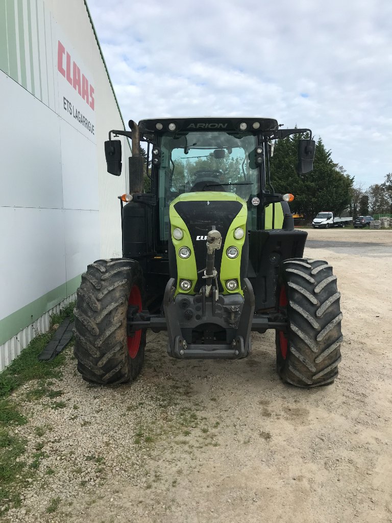 Traktor van het type CLAAS ARION 610, Gebrauchtmaschine in MORLHON LE HAUT (Foto 3)