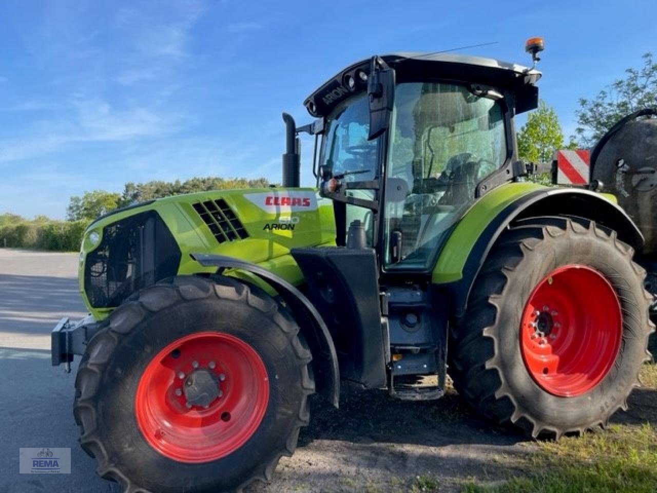 Traktor del tipo CLAAS Arion 610, Gebrauchtmaschine en Belzig-Schwanebeck (Imagen 1)