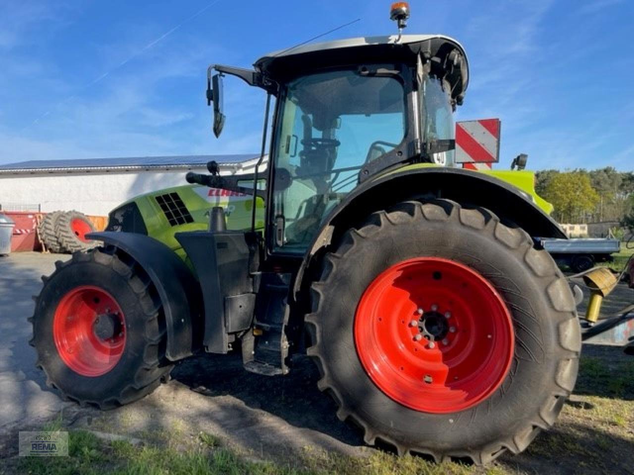 Traktor του τύπου CLAAS Arion 610, Gebrauchtmaschine σε Belzig-Schwanebeck (Φωτογραφία 2)