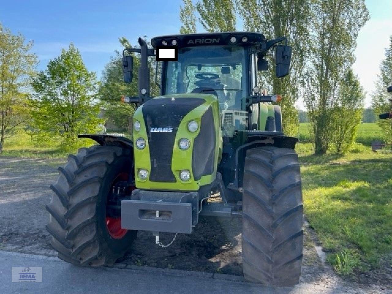 Traktor του τύπου CLAAS Arion 610, Gebrauchtmaschine σε Belzig-Schwanebeck (Φωτογραφία 3)