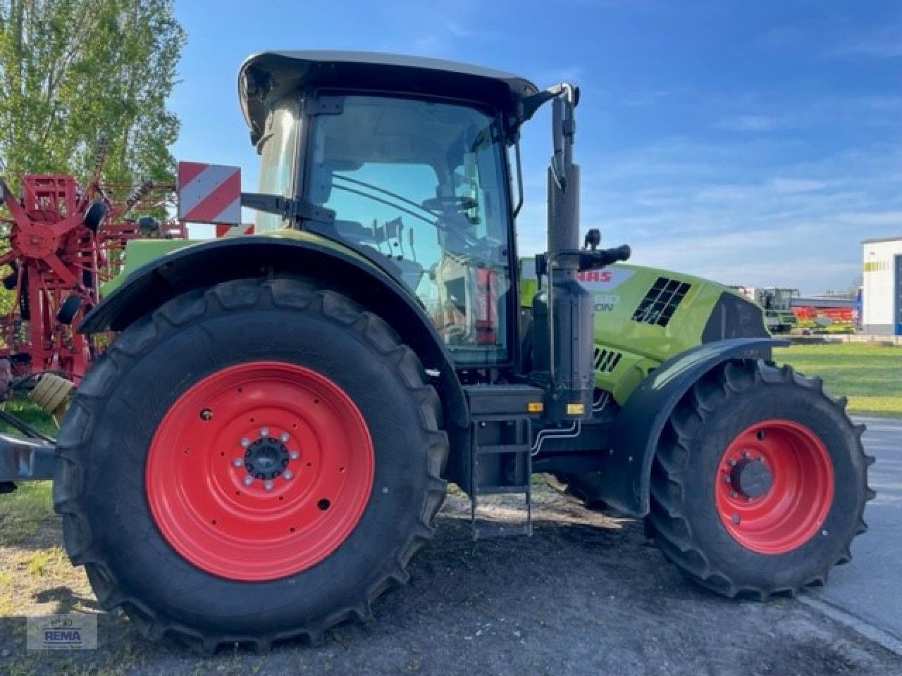 Traktor del tipo CLAAS Arion 610, Gebrauchtmaschine en Belzig-Schwanebeck (Imagen 4)