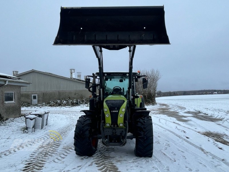 Traktor от тип CLAAS Arion 610, Gebrauchtmaschine в Sörup (Снимка 4)