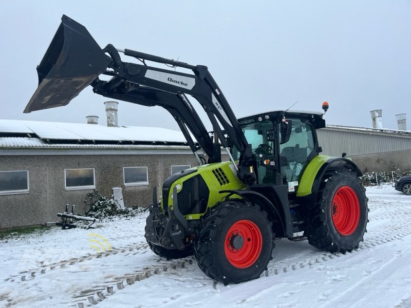 Traktor от тип CLAAS Arion 610, Gebrauchtmaschine в Sörup (Снимка 1)