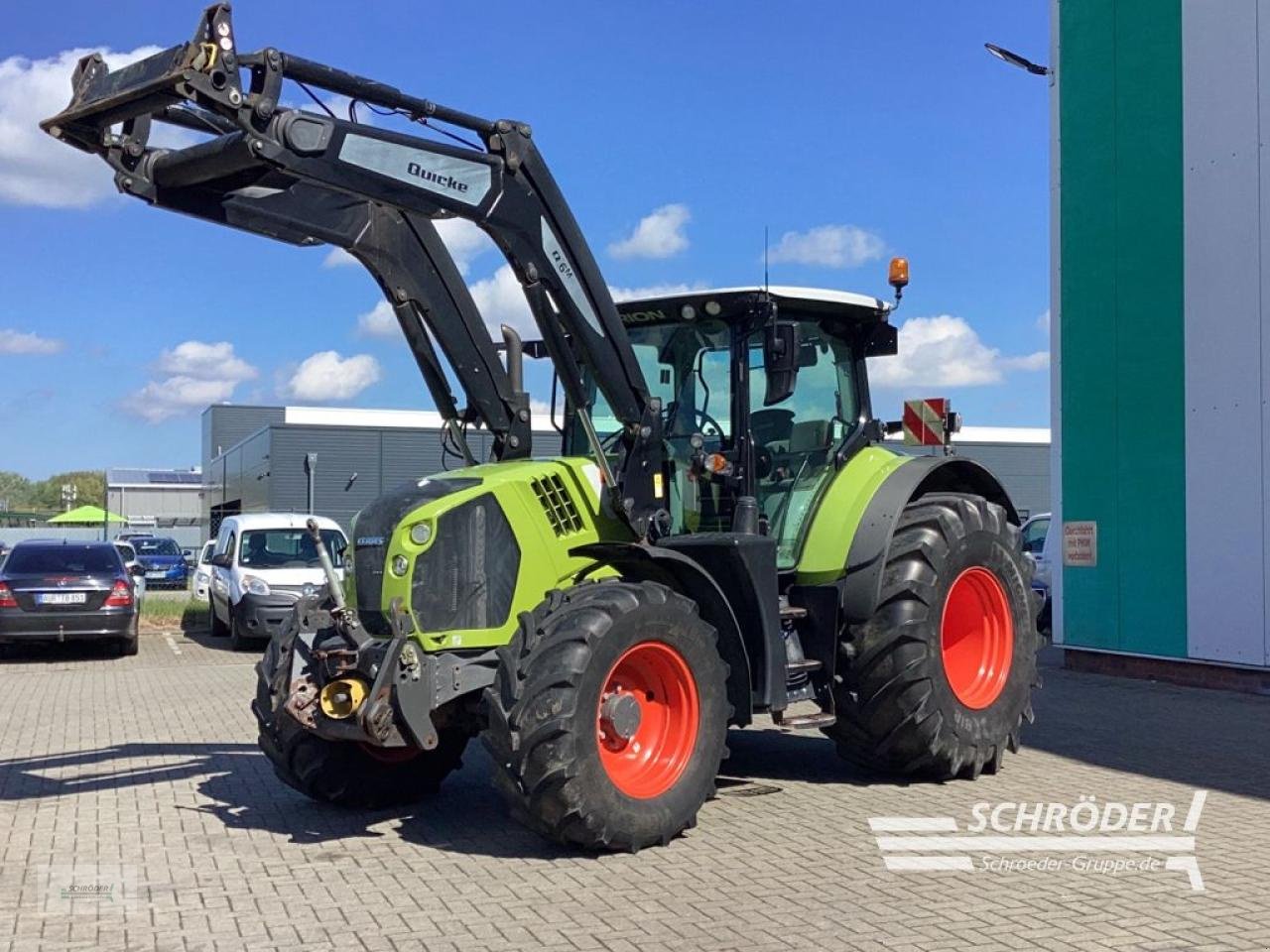 Traktor типа CLAAS ARION 610, Gebrauchtmaschine в Wildeshausen (Фотография 1)