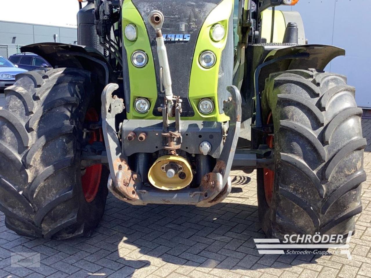 Traktor типа CLAAS ARION 610, Gebrauchtmaschine в Wildeshausen (Фотография 2)