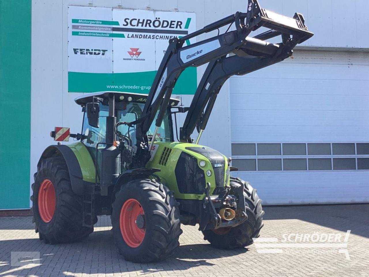 Traktor typu CLAAS ARION 610, Gebrauchtmaschine w Norden (Zdjęcie 3)