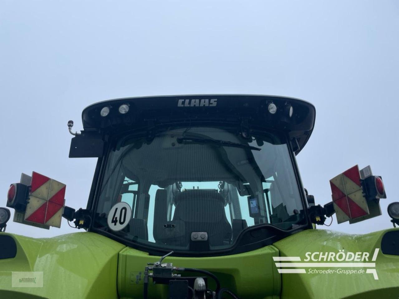 Traktor del tipo CLAAS ARION 610, Gebrauchtmaschine In Wildeshausen (Immagine 17)