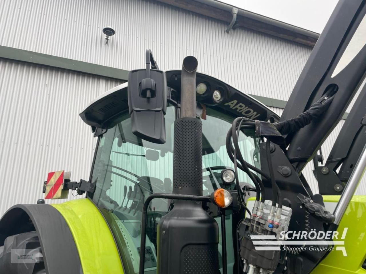 Traktor del tipo CLAAS ARION 610, Gebrauchtmaschine In Wildeshausen (Immagine 20)