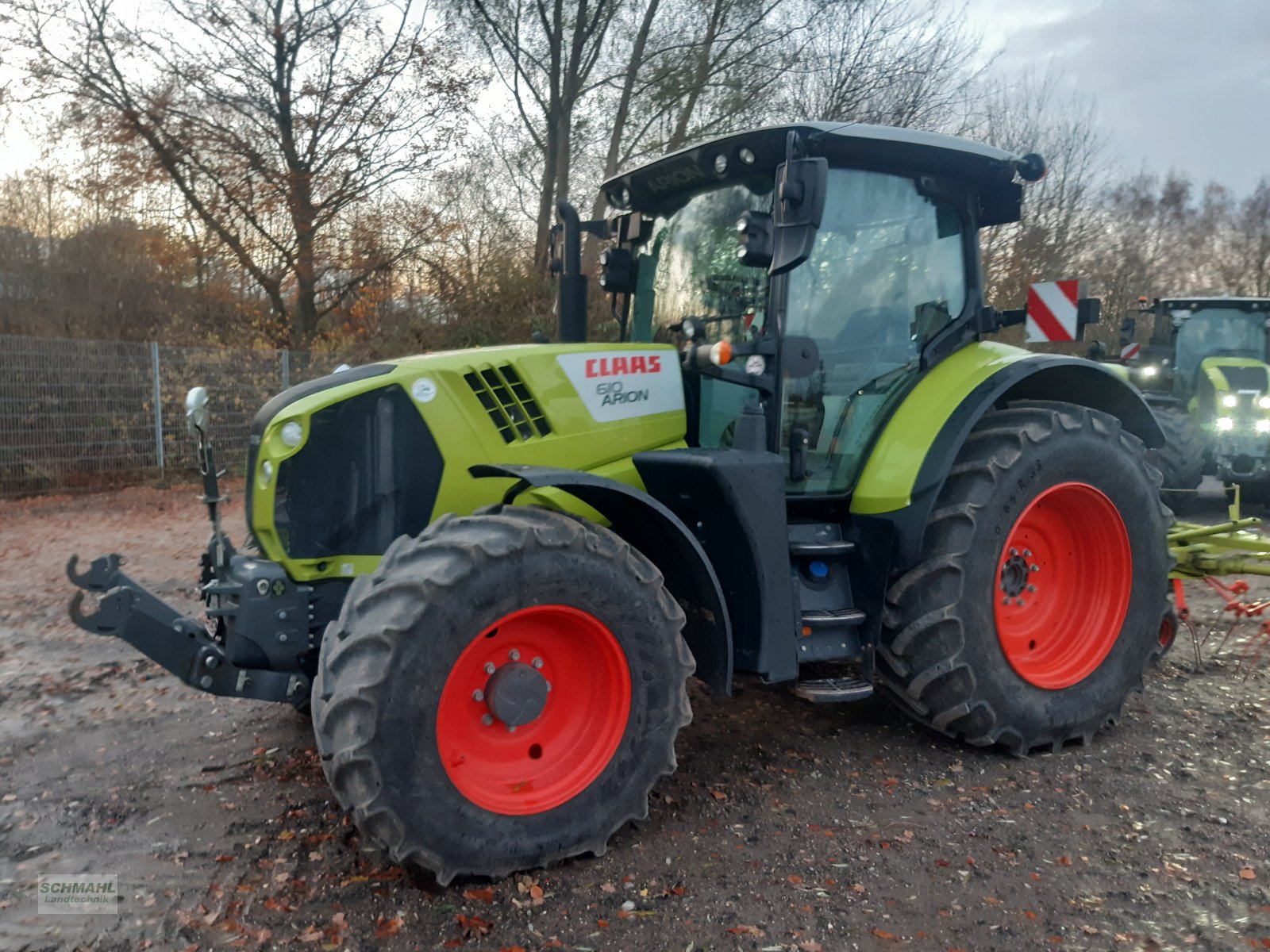 Traktor typu CLAAS ARION 610, Gebrauchtmaschine w Oldenburg in Holstein (Zdjęcie 1)