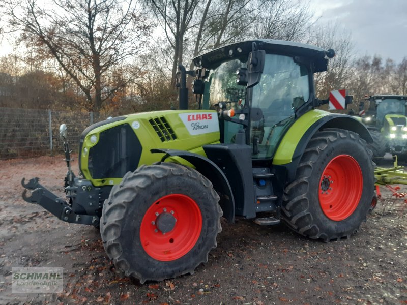 Traktor типа CLAAS ARION 610, Gebrauchtmaschine в Oldenburg in Holstein (Фотография 1)