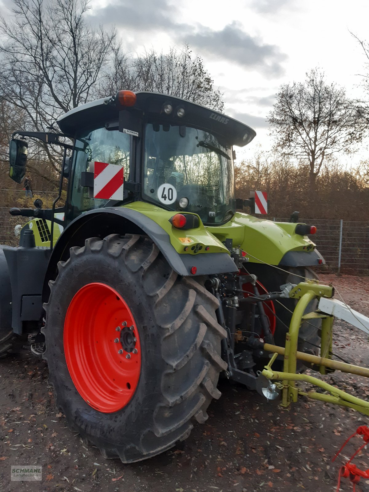 Traktor des Typs CLAAS ARION 610, Gebrauchtmaschine in Oldenburg in Holstein (Bild 3)