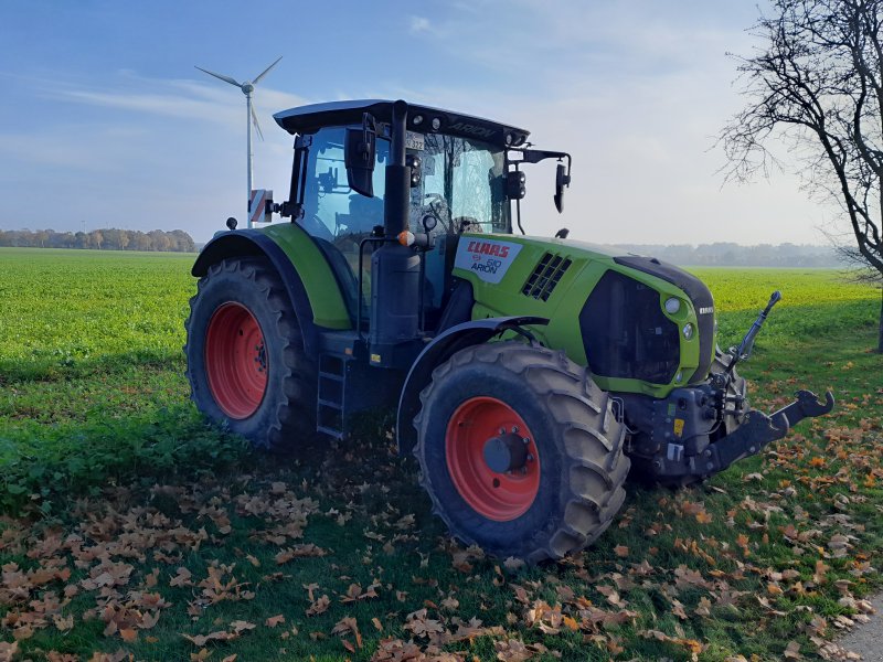 Traktor des Typs CLAAS Arion 610, Gebrauchtmaschine in Sulingen (Bild 1)