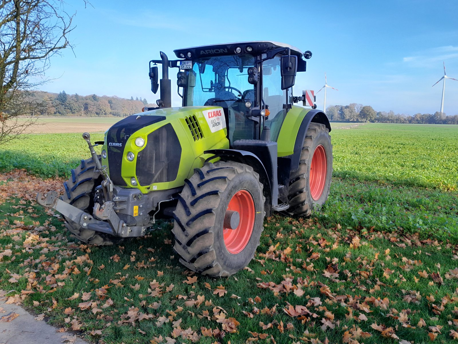 Traktor του τύπου CLAAS Arion 610, Gebrauchtmaschine σε Sulingen (Φωτογραφία 3)