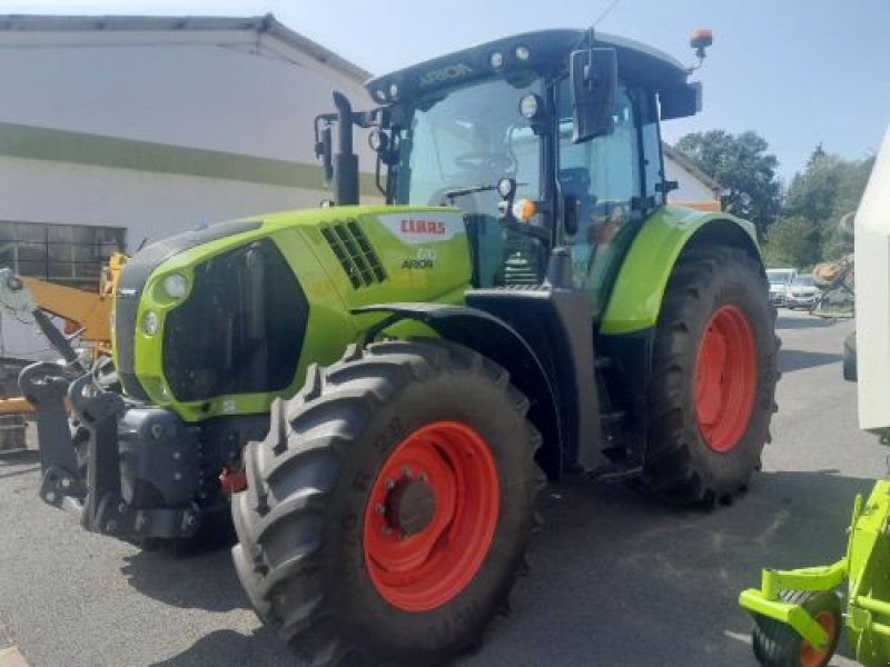 Traktor a típus CLAAS ARION 610CIS, Gebrauchtmaschine ekkor: Belleville sur Meuse (Kép 1)