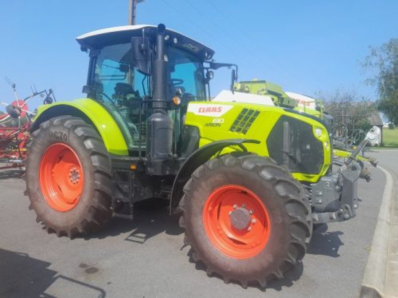 Traktor του τύπου CLAAS ARION 610CIS, Gebrauchtmaschine σε Belleville sur Meuse (Φωτογραφία 1)