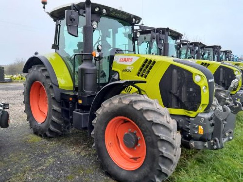 Traktor des Typs CLAAS ARION 610CIS, Gebrauchtmaschine in Sainte Menehould (Bild 2)