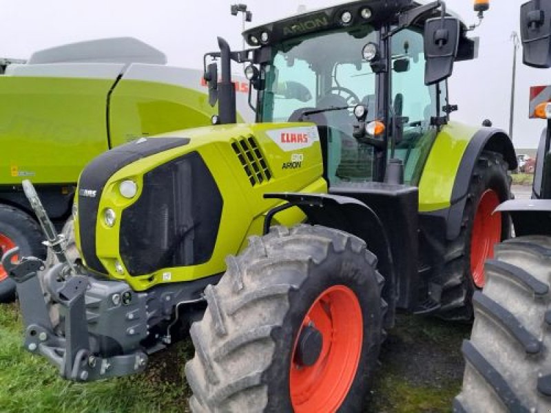 Traktor του τύπου CLAAS ARION 610CIS, Gebrauchtmaschine σε Sainte Menehould (Φωτογραφία 1)