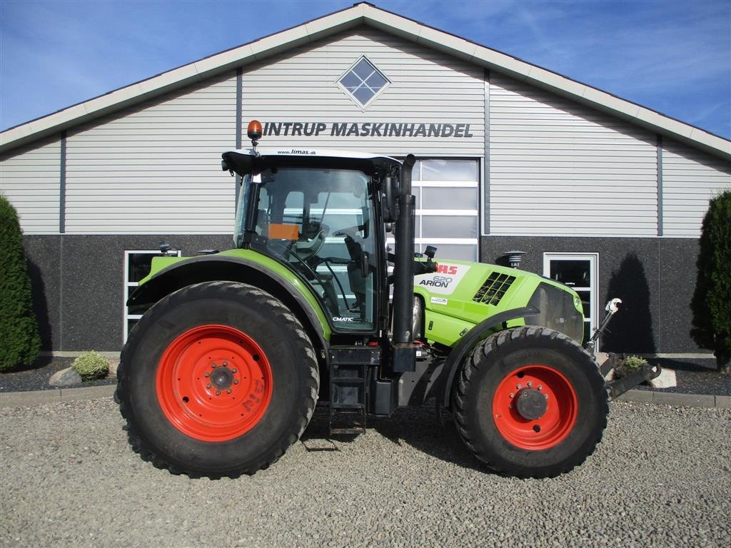 Traktor του τύπου CLAAS Arion 620 C-matic med frontlift og frontPTO, affjedret foraksel og affjedret kabine. Opgraderet til Arion 650, Gebrauchtmaschine σε Lintrup (Φωτογραφία 7)