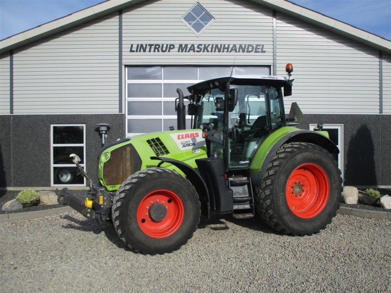 Traktor του τύπου CLAAS Arion 620 C-matic med frontlift og frontPTO, affjedret foraksel og affjedret kabine. Opgraderet til Arion 650, Gebrauchtmaschine σε Lintrup (Φωτογραφία 1)