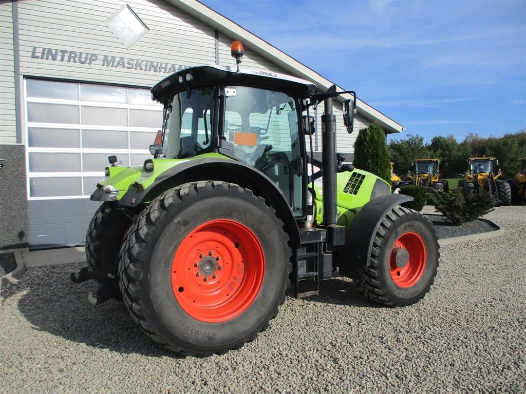 Traktor του τύπου CLAAS Arion 620 C-matic med frontlift og frontPTO, affjedret foraksel og affjedret kabine. Opgraderet til Arion 650, Gebrauchtmaschine σε Lintrup (Φωτογραφία 8)