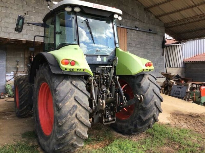 Traktor typu CLAAS ARION 620 C QUADRISHIFT, Gebrauchtmaschine w Paray-le-monial (Zdjęcie 4)