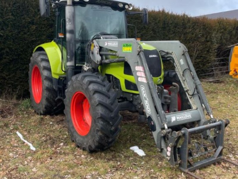 Traktor типа CLAAS ARION 620 C, Gebrauchtmaschine в SAINTE GENEVIEVE SUR AGENCE (Фотография 1)