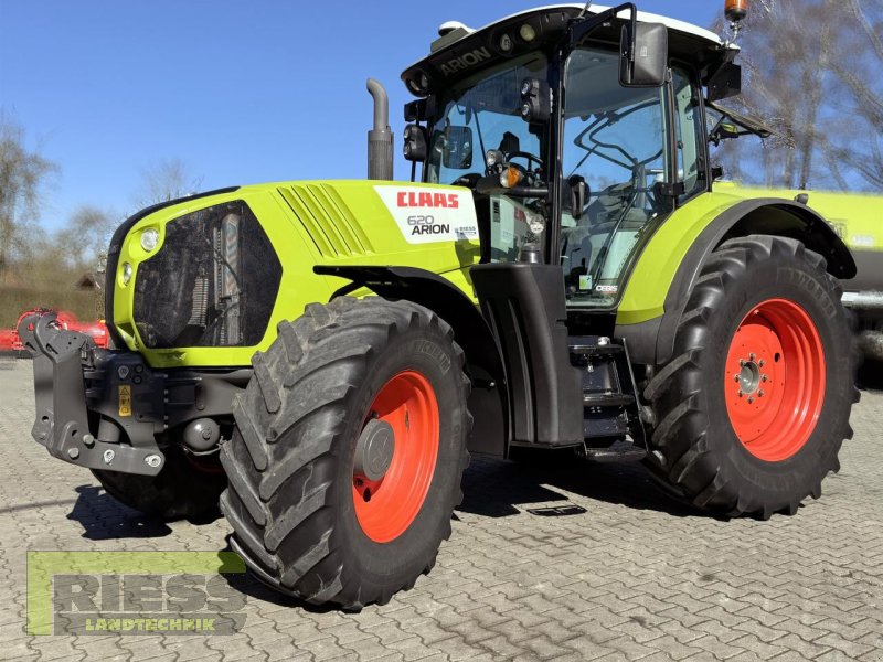 Traktor Türe ait CLAAS ARION 620 CEBIS 4i HEXASHIFT A36, Gebrauchtmaschine içinde Homberg/Ohm - Maulbach (resim 1)