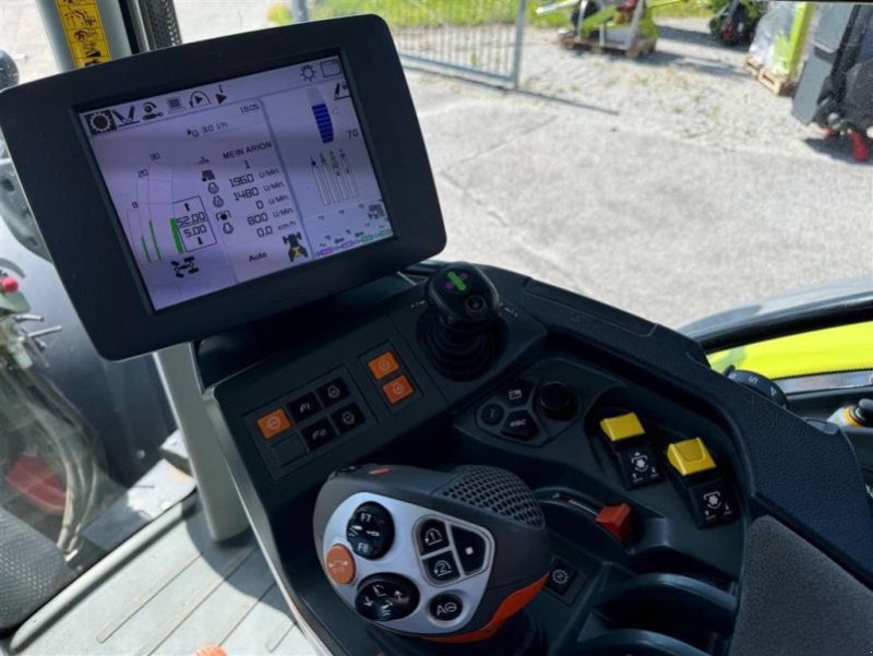 Traktor tip CLAAS ARION 620 CEBIS CMATIC, Gebrauchtmaschine in Mengkofen (Poză 9)